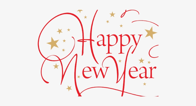 New Years 2014 Png For Kids - Happy New Year Return Address Labels, transparent png