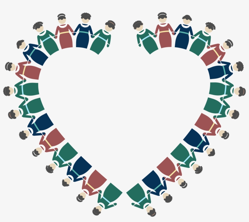 Image Stock Women Big Image Png - Woman Holding Hands In Circle Clipart, transparent png