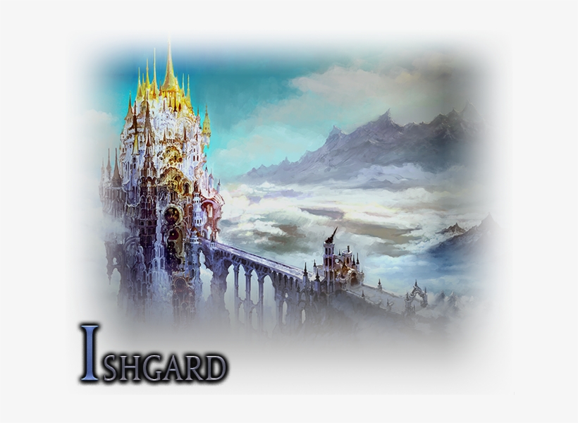 In The Central Region Of Abalathia's Spine, That Great - Final Fantasy Xv Castle, transparent png