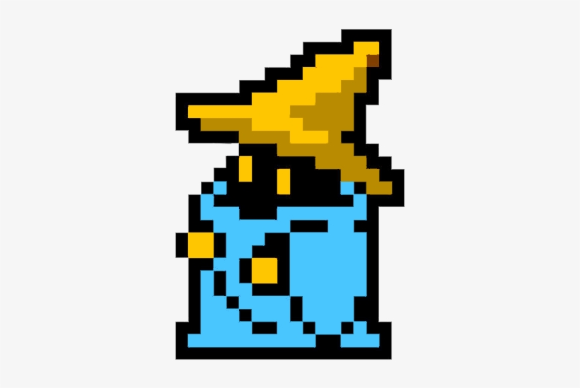 Final Fantasy - He Man Black Mage, transparent png