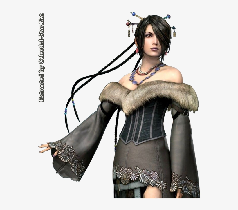 Members - Final Fantasy Lulu Cosplay Wig, transparent png