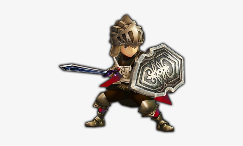 Ffe Knight - Final Fantasy Knight, transparent png