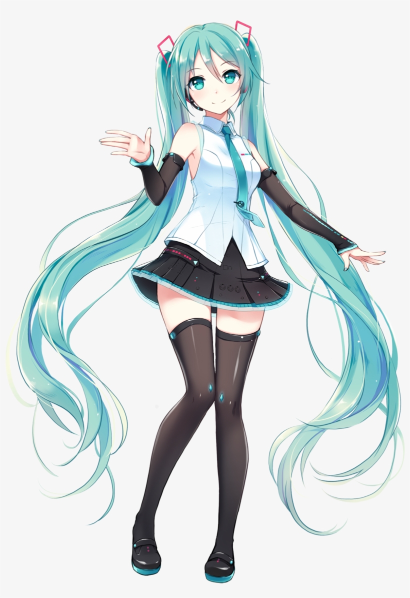 Master Of Eternity Miku, transparent png