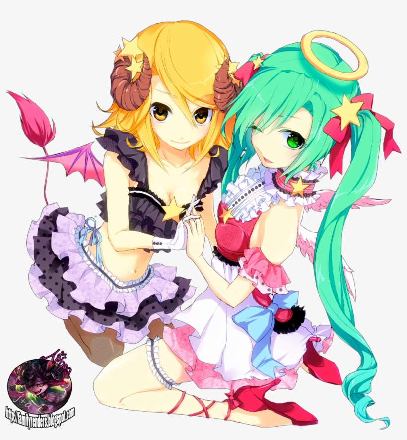 Best Friends Vocaloid, transparent png