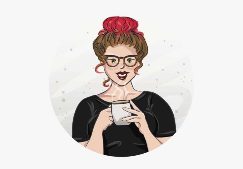 Armed With Art Supplies And A Fervid Imagination Since - Girl, transparent png