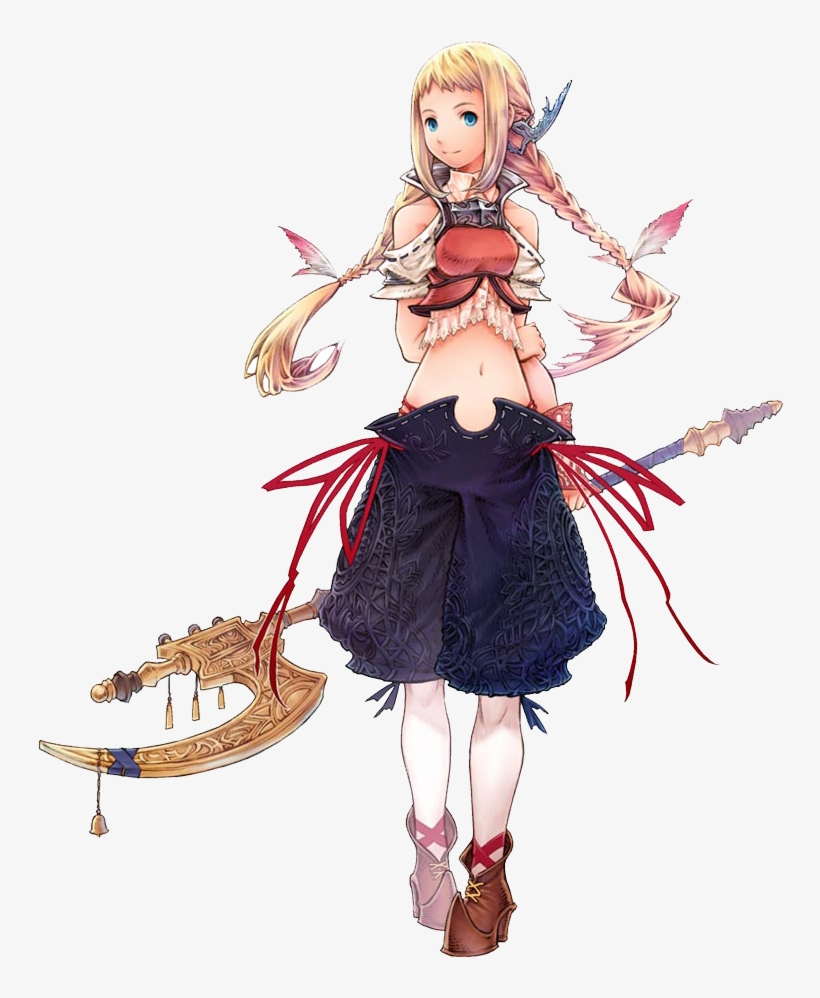 Final Fantasy Art Dancer - Final Fantasy Tactics A2 Penelo, transparent png