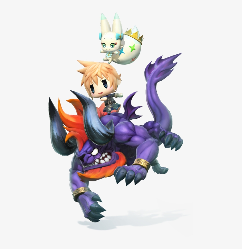 World Of Final Fantasy - World Of Final Fantasy Png, transparent png