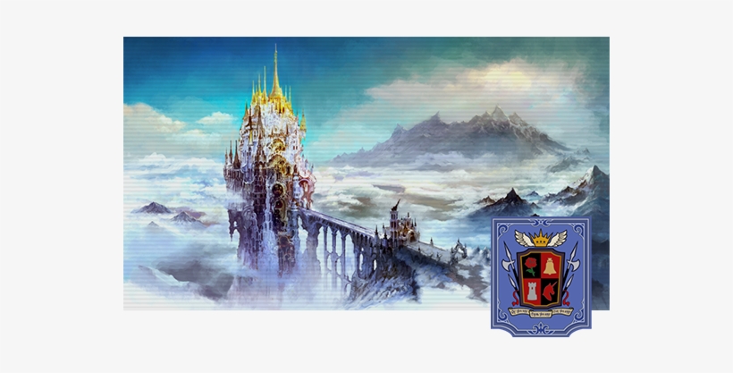 In The Central Region Of Abalathia's Spine, That Great - Final Fantasy Xv Castle, transparent png