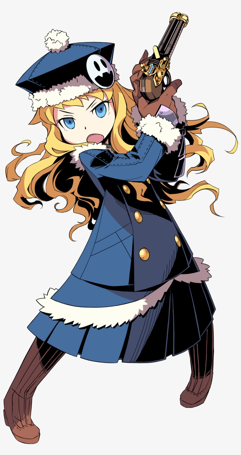 Click To Expand - Female Gunner Etrian Mystery Dungeon, transparent png