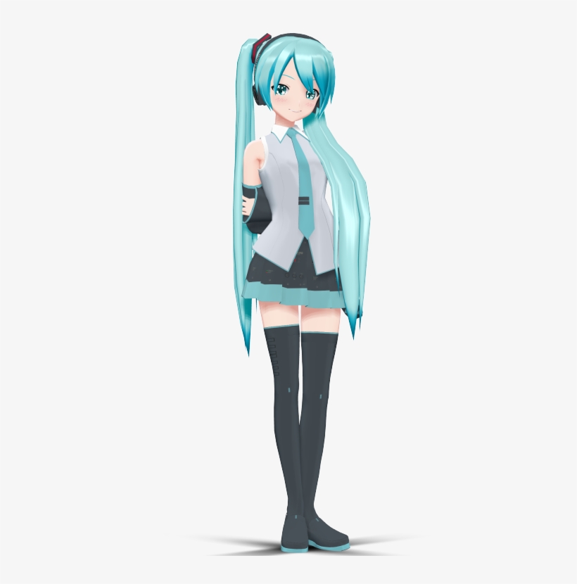 Hatsune Miku - - Anime, transparent png