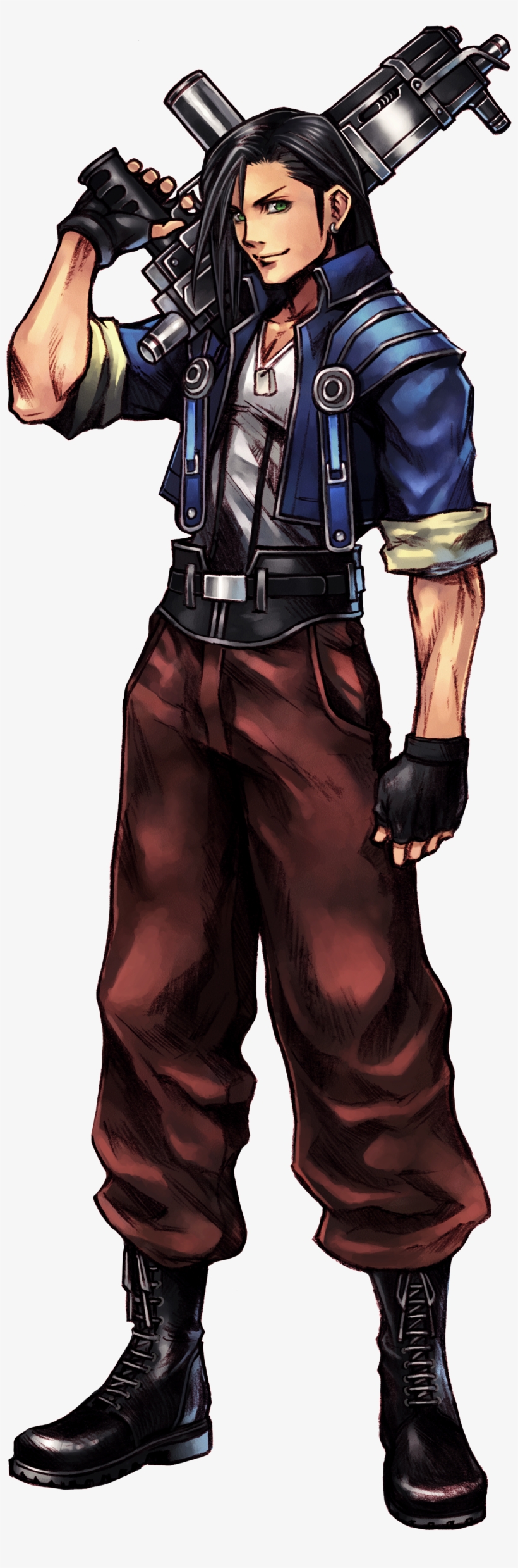 Png Design Image - Dissidia 12 (duodecim) Final F Psp, transparent png