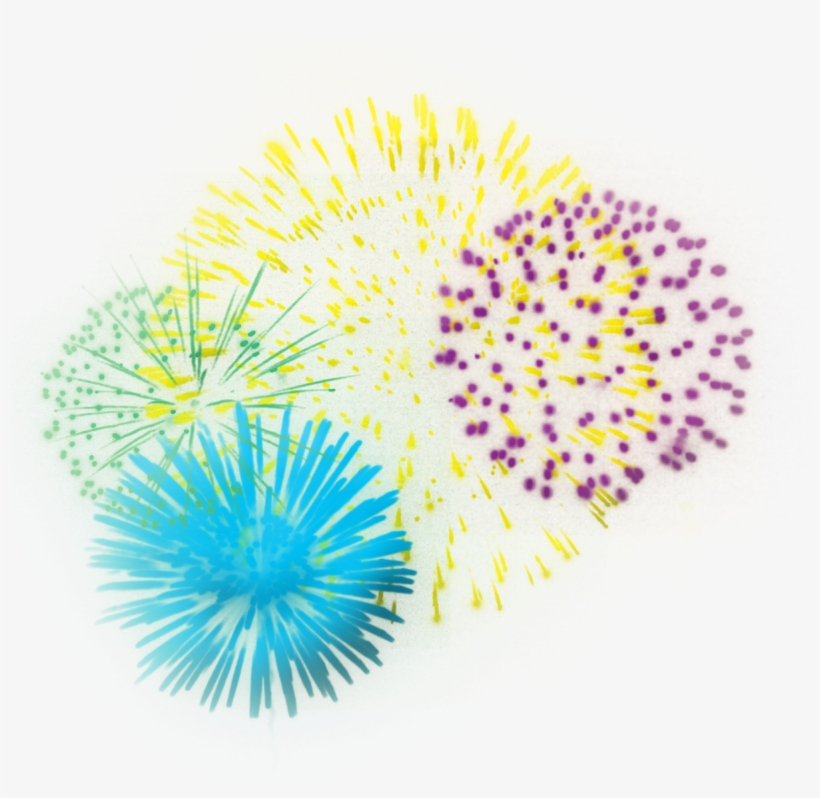 New Year Clipart Png - New Year Cracker Png, transparent png