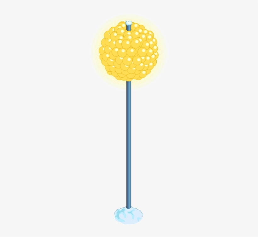 New Year's Ball Snow Menu - Lollipop, transparent png