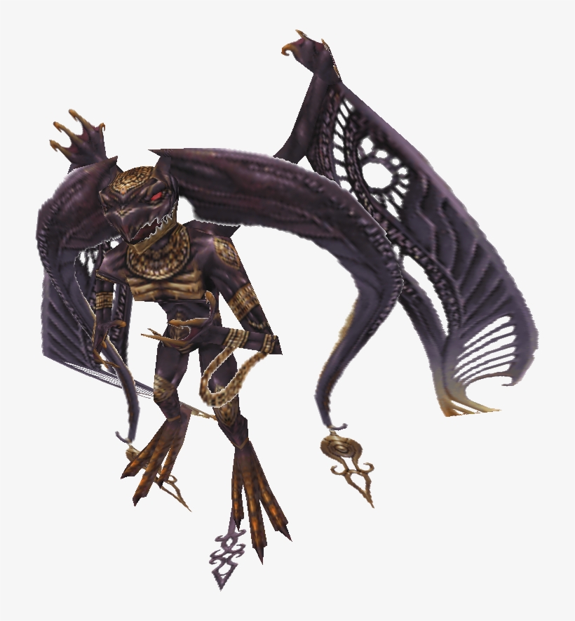 Transparent Download Gargoyle Final Fantasy Wiki Fandom - Larva Eater Ff12, transparent png