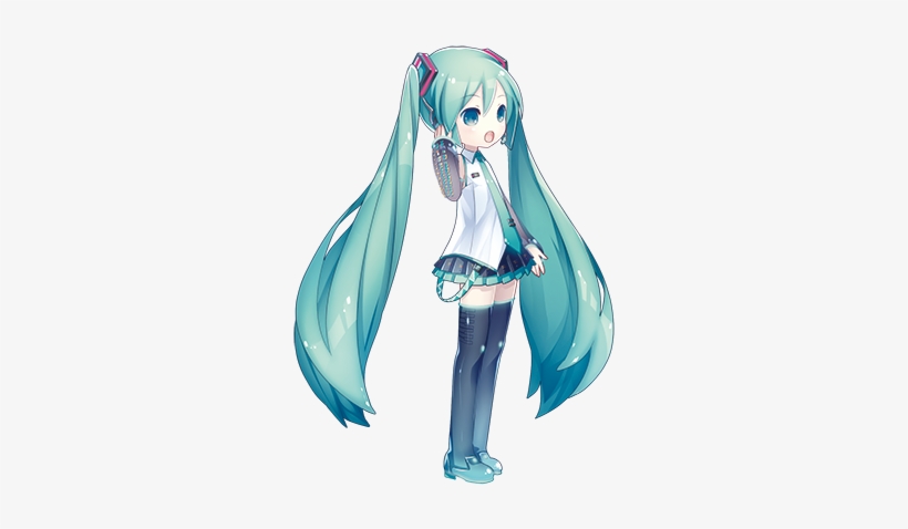Miku Comes From This Huge Ass Factory And Theres Like - Portable Network Graphics, transparent png