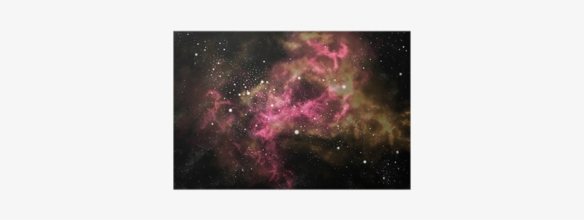 Orion In The Universe With Star And Space Background - Universe, transparent png