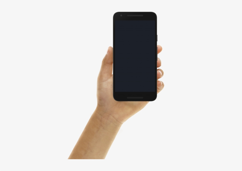 Nexus 5 Hand Png, transparent png
