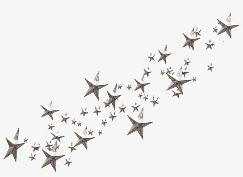 Stars Transparent Background - Transparent Background Stars Clip Art, transparent png