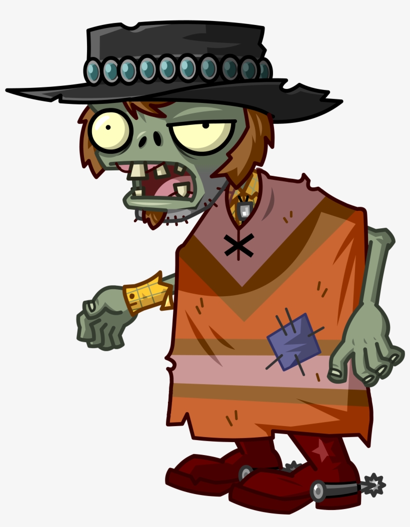 Zombies - Plant Vs Zombie Zombies, transparent png
