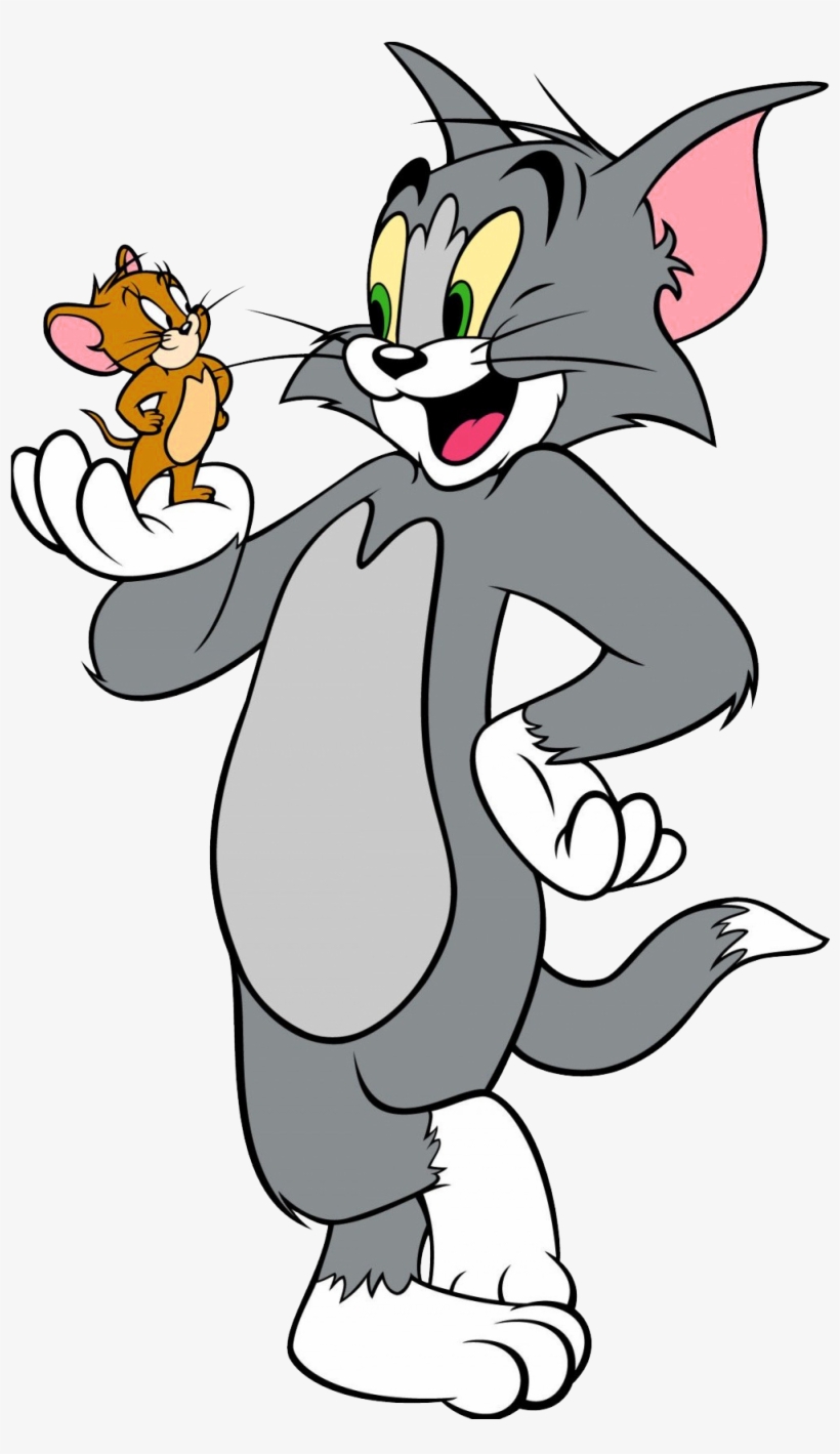 Tom And Jerry Png - Cartoon Characters Tom And Jerry, transparent png
