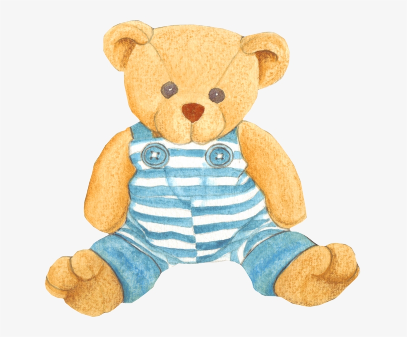 Teddy Bear Clipart - Name Of Boys Starting With D, transparent png