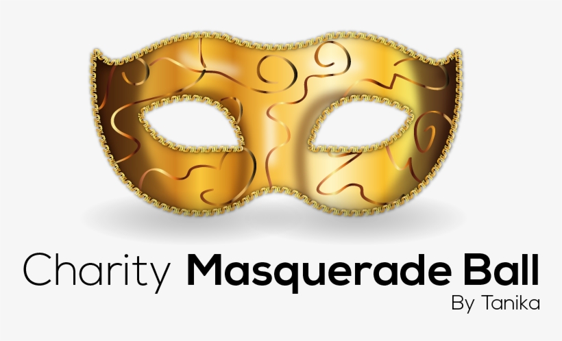 Gold Masquerade Transparent Gold Mask, transparent png