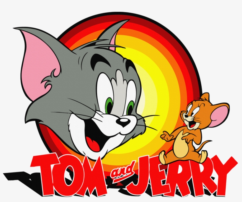 Free Png Tom And Jerry Cartoon Logo Png Images Transparent - Tom & Jerry Png, transparent png