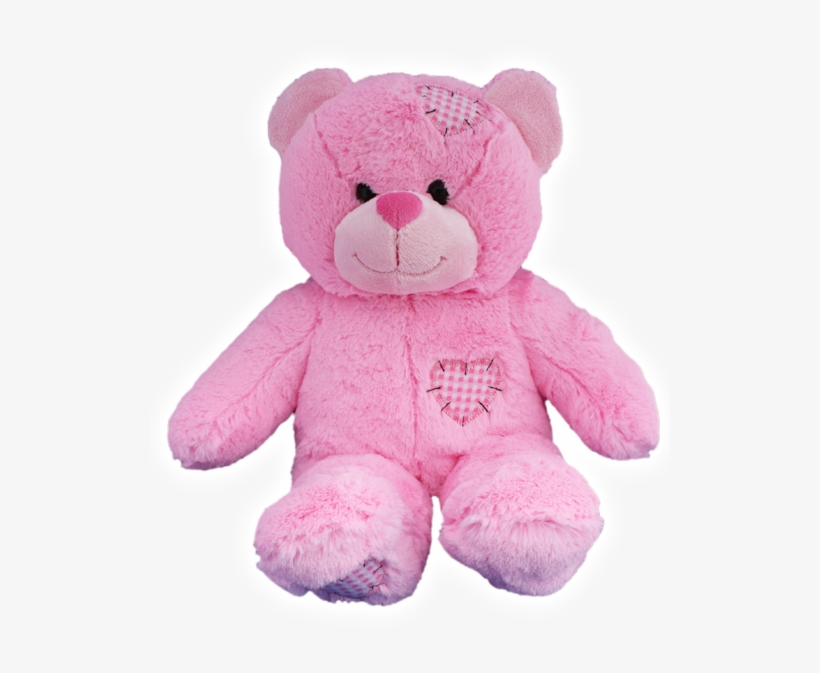 Heartbeat Bears Pink D - Pink Teddy Bear Png, transparent png