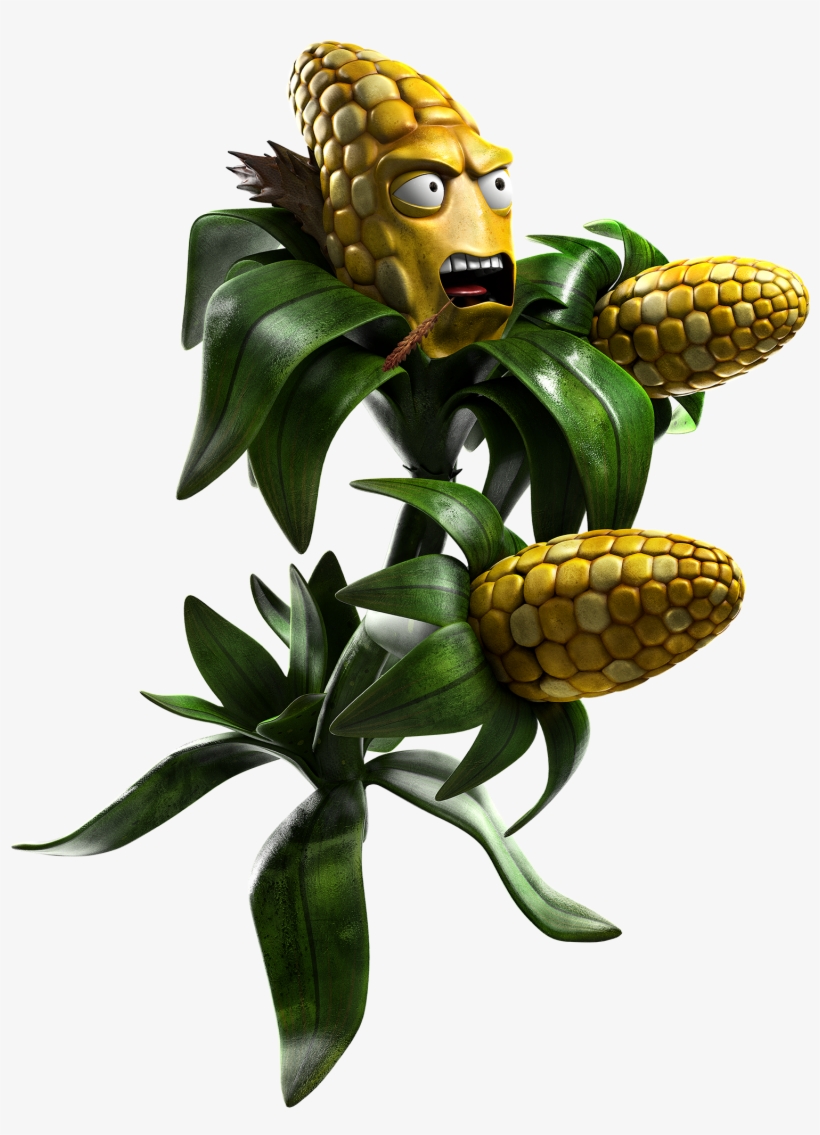 Gw2 Concept Art - Plants Vs Zombies Garden Warfare Characters Plants