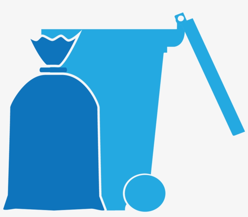 50 Gallon Cart - Bin Bag, transparent png