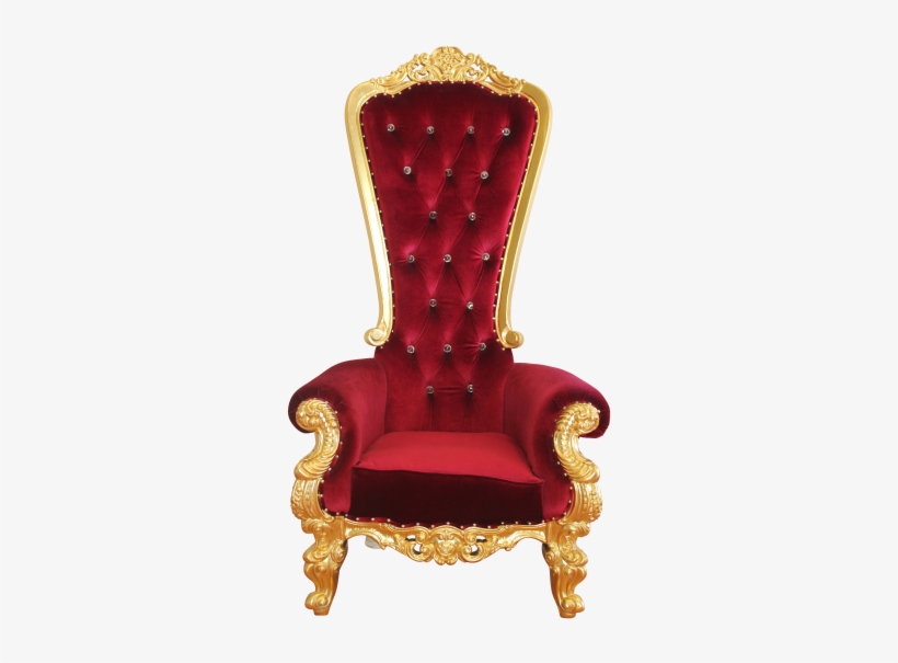Gold Throne Png Clip Art Transparent Download - Foot, transparent png