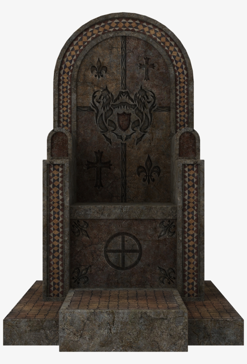Throne Png Photos - Stone Throne Png, transparent png