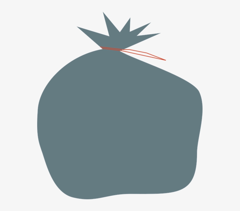 Bolsa Basura Png, transparent png