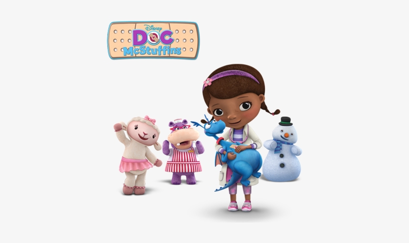 Doc Mcstuffins - Doc Mcstuffins Png, transparent png