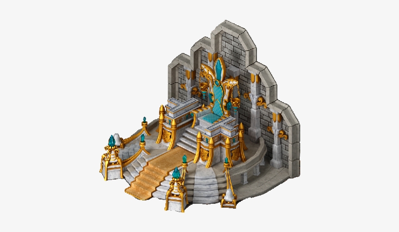 Throne Of Mystic Castle King Stage6 - Hindu Temple, transparent png