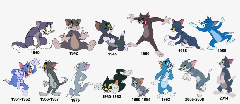 Tom Traces By Classicsaredead-d5yyweu - Tom And Jerry Designs, transparent png