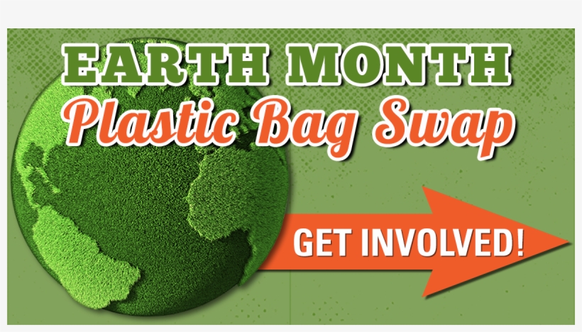 Earth Month Plastic Bag Swap - Grass, transparent png