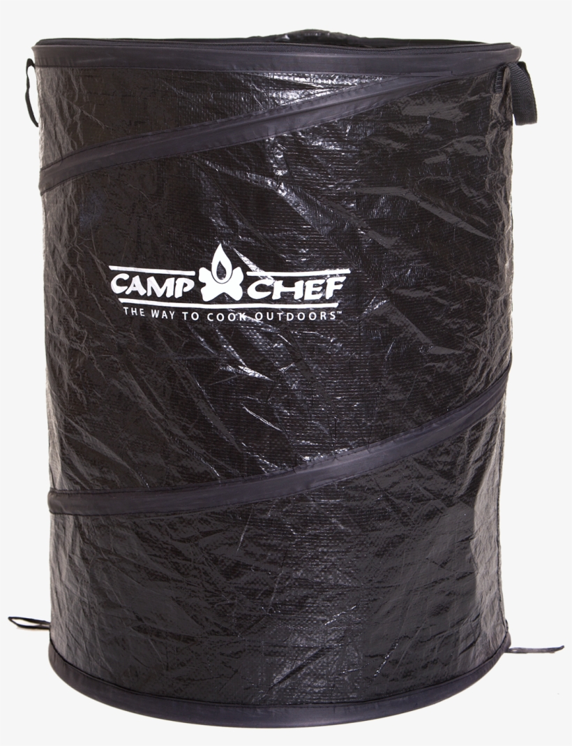 Collapsable Garbage Can - Camp Chef Collapsible Garbage Can, transparent png