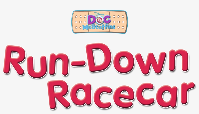 Run-down Racecar - Doc Mcstuffins Run-down Racecar By Disney Book Group, transparent png