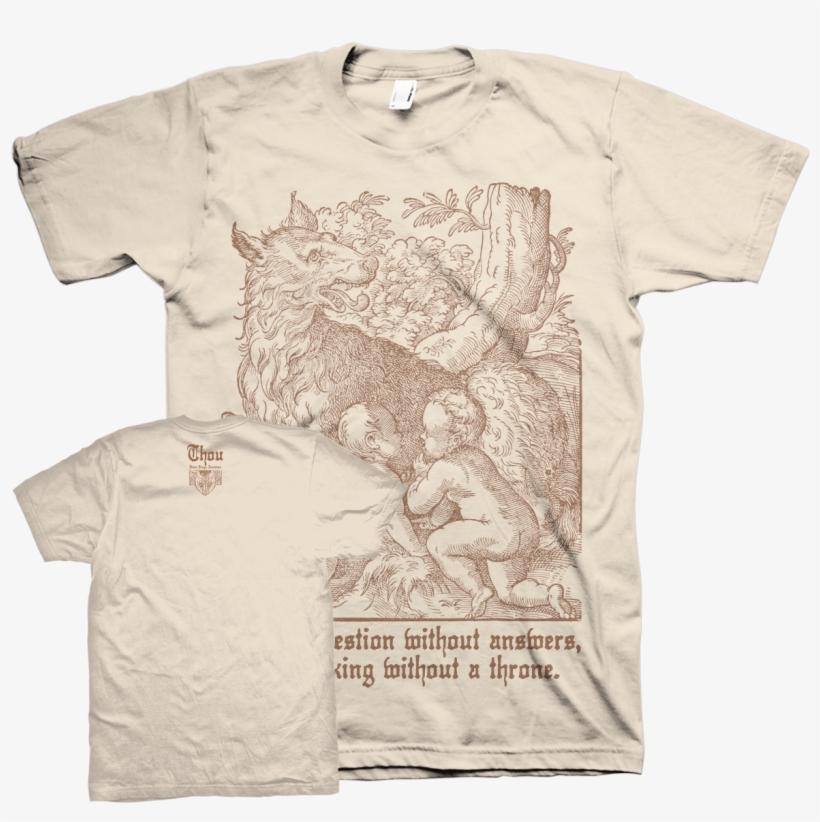 Thou "rhea Sylvia" Beige - Thou Shirt, transparent png