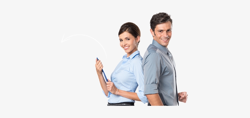 Business-couple - Ingles Conecta Al Mundo, transparent png