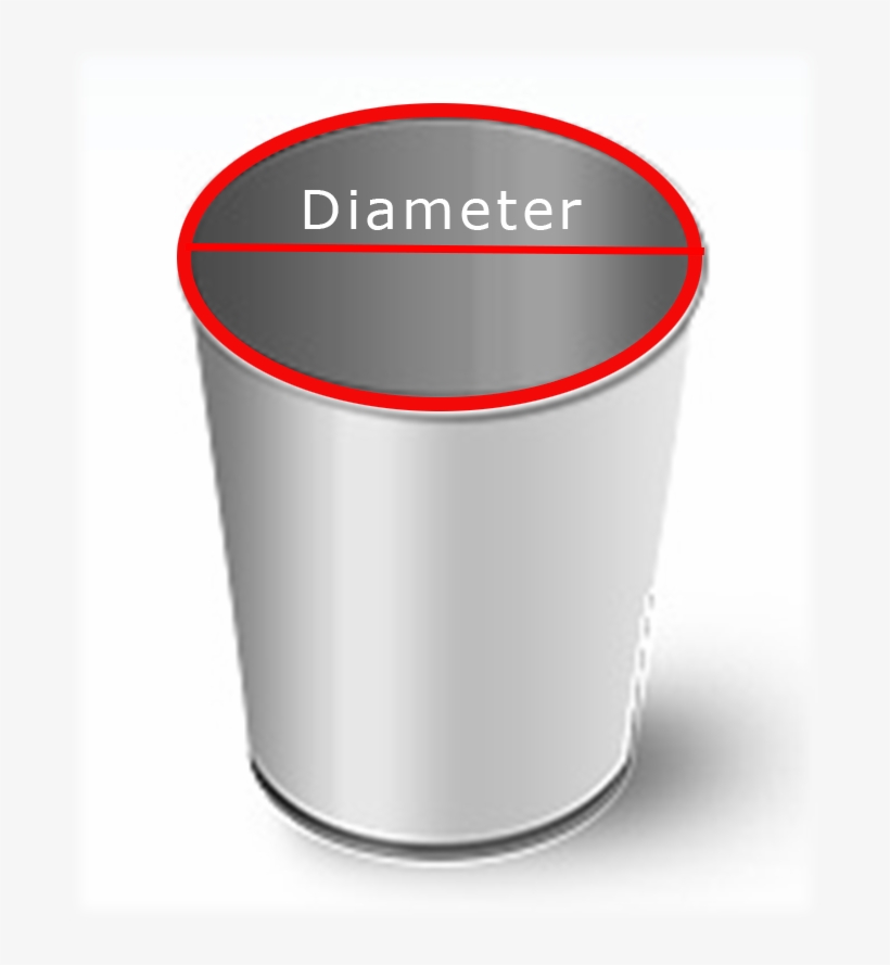 What Size Trash Bag Do I Need 2 Easy Steps Plasticplace - Sac Poubelle 30l Dimension, transparent png