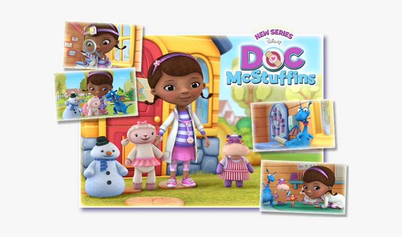 Sparky Animation Lent Its Creative Juices On A Work - Pack Of 2 12 Piece Doc Mcstuffin Puzzles, transparent png