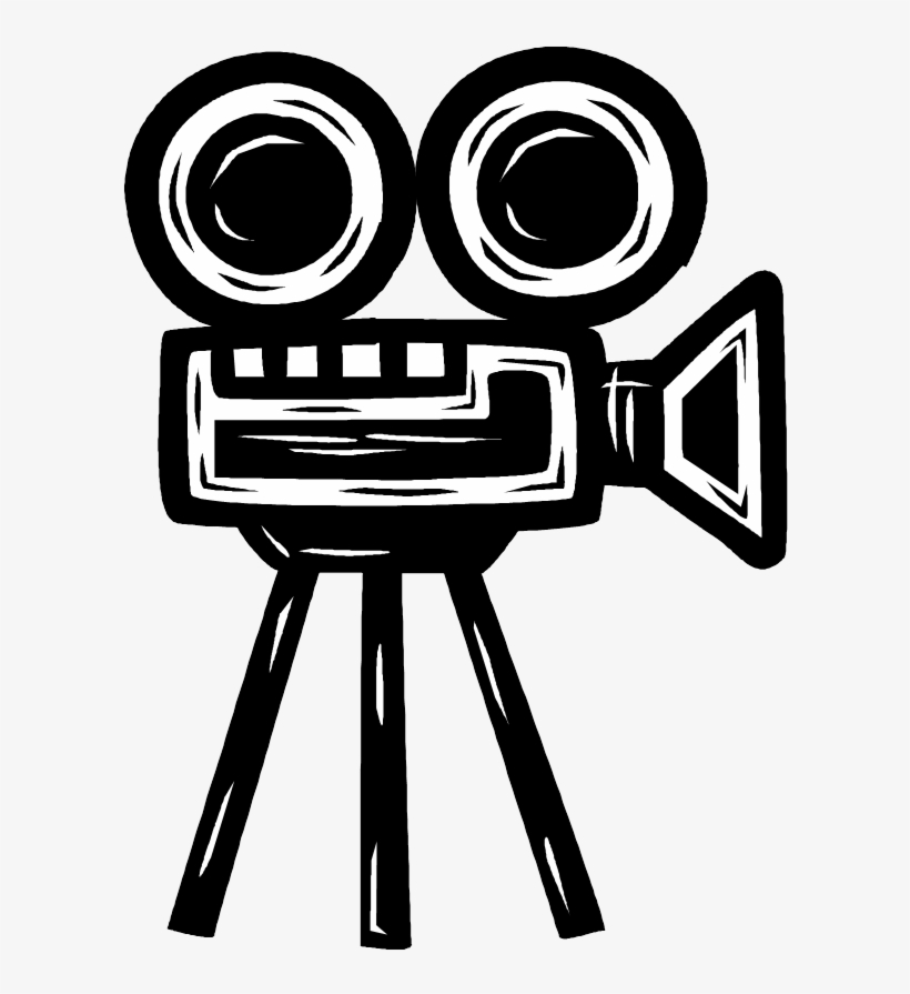 Banner Library Download Collection Of Drawing High - Old Cinema Projector Png, transparent png