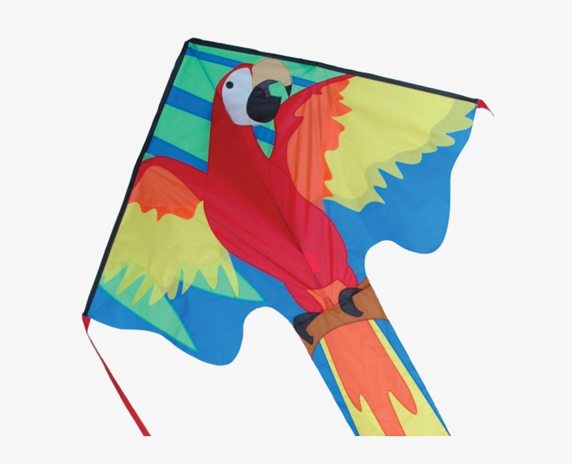 46" Macaw Easy Flyer Kite - Large Easy Flyer Kite, transparent png