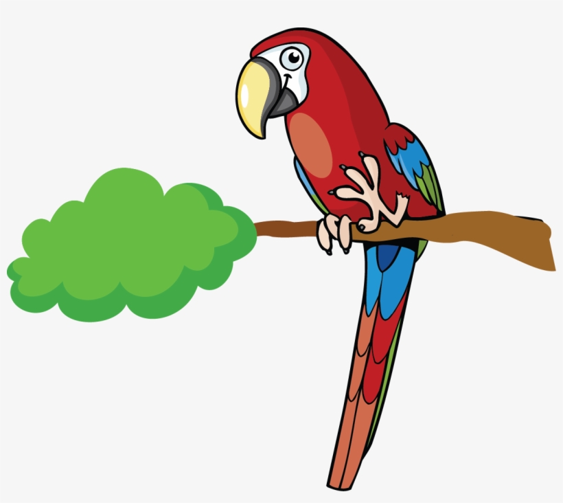 Description For Macaw - Papagayo Animado Png, transparent png