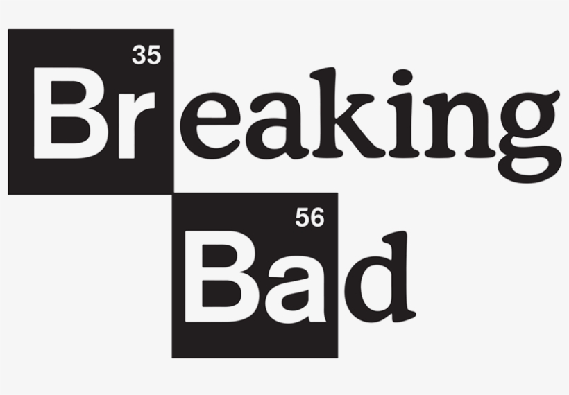 Breaking Bad Logo White, transparent png
