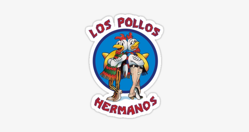 Pollos Hermanos Logos - T Shirt Breaking Bad Los Pollos, transparent png