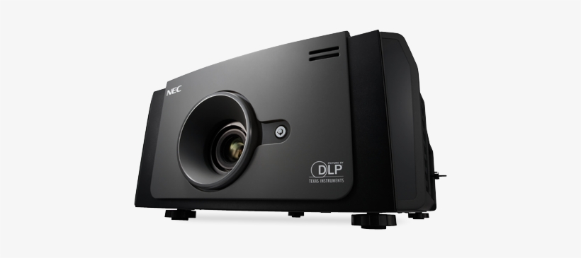 Digital Cinema Projector - Nec Nc900c, transparent png