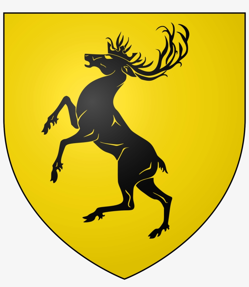 Storm's End Game Of Thrones Houses, Game Of Thrones - Game Of Thrones Baratheon Sigil, transparent png